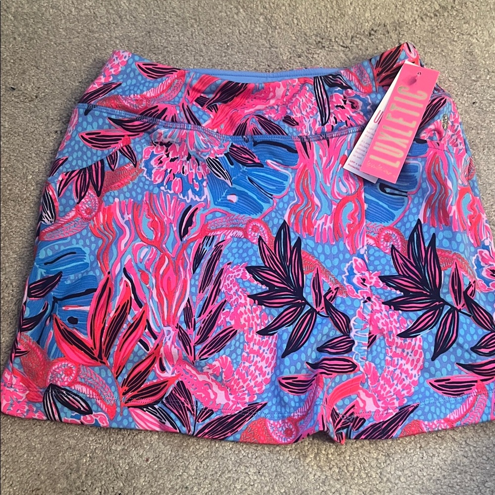 Lilly Pulitzer Seamana Skort UPF 50+